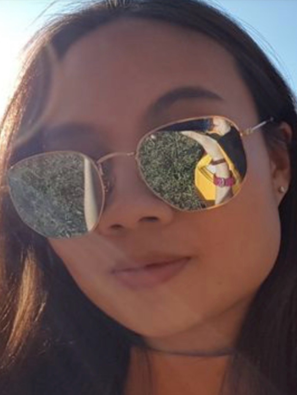 Ray-ban Rb3548n sunglasses with blue mirrors